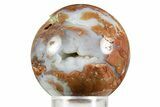 Polished Youngite Sphere - Wyoming #370890-1